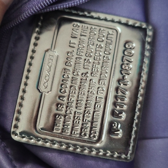 Coach Purse - Picture 7 of 7
